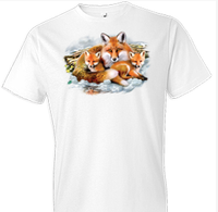 Thumbnail for Fox Family Tshirt - TshirtNow.net - 1