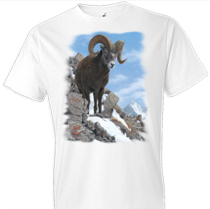 Ram Climbing Rocks Tshirt - TshirtNow.net - 1