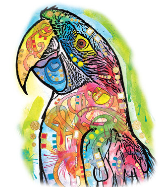 Macaw Tshirt - TshirtNow.net - 2
