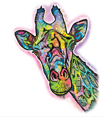 Giraffe Tshirt - TshirtNow.net - 2