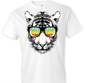 Retro Tiger Tshirt - TshirtNow.net - 1
