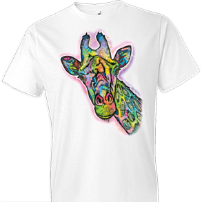Giraffe Tshirt - TshirtNow.net - 1
