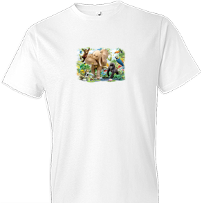 Junior Jungle Animal Tshirt - TshirtNow.net - 1