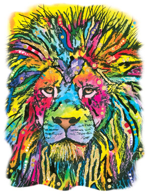 Pastel Lion Tshirt - TshirtNow.net - 2