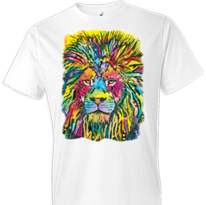Pastel Lion Tshirt - TshirtNow.net - 1