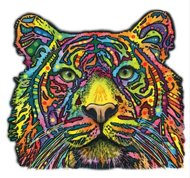Pastel Tiger Tshirt - TshirtNow.net - 2