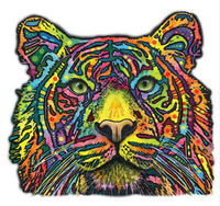Thumbnail for Pastel Tiger Tshirt - TshirtNow.net - 2