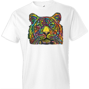 Pastel Tiger Tshirt - TshirtNow.net - 1