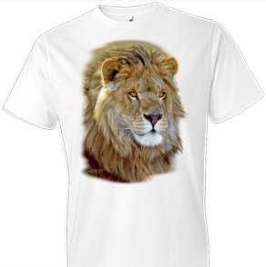 Lion Portrait Tshirt - TshirtNow.net - 1