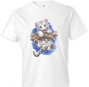 Little Adventure Tiger Tshirt - TshirtNow.net - 1