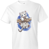 Thumbnail for Little Adventure Tiger Tshirt - TshirtNow.net - 1