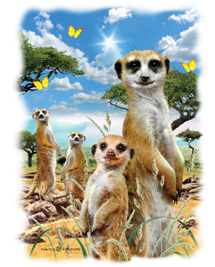 Meerkats Tshirt - TshirtNow.net - 2