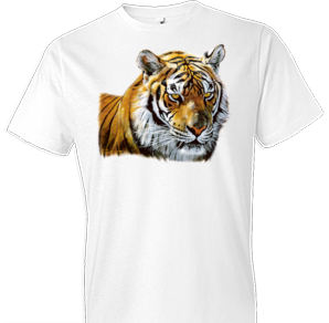 Tiger Head Portrait Tshirt - TshirtNow.net - 1