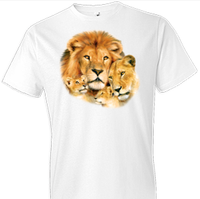 Thumbnail for Lion Pride Oversized Print Tshirt - TshirtNow.net - 1