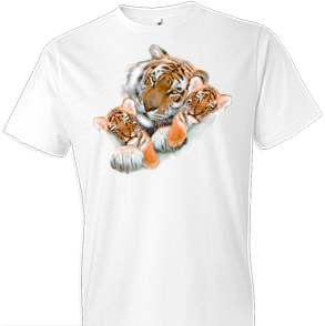 Siberian Snow Oversized Print Tshirt - TshirtNow.net - 1
