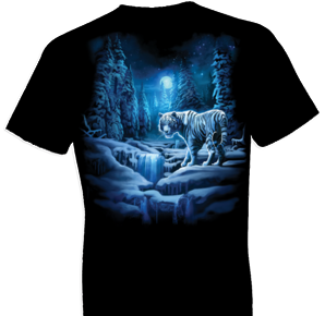 Snow Tiger Tshirt - TshirtNow.net - 1