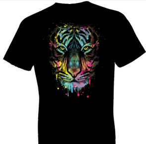 Dripping Tiger Tshirt - TshirtNow.net - 1