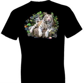 White Tiger Family Tshirt - TshirtNow.net - 1