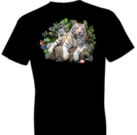 Thumbnail for White Tiger Family Tshirt - TshirtNow.net - 1