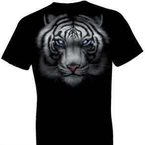 Majestic White Tiger Tshirt - TshirtNow.net - 1