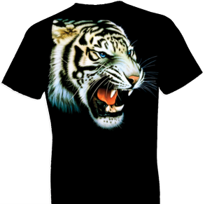 White Tiger Roar Tshirt - TshirtNow.net - 1