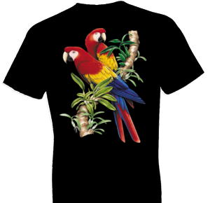 Scarlet Macaws Tshirt - TshirtNow.net