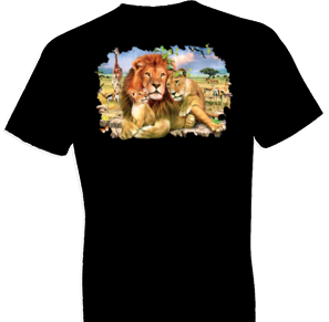 Lion Pride 2 Oversized Tshirt - TshirtNow.net - 1