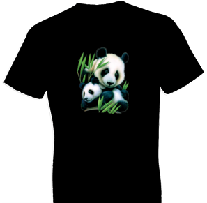 Panda and Cub Tshirt - TshirtNow.net