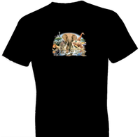 Thumbnail for African Oasis Black Tshirt - TshirtNow.net - 1
