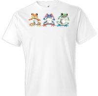 Thumbnail for No Evil Frogs Tshirt - TshirtNow.net - 1