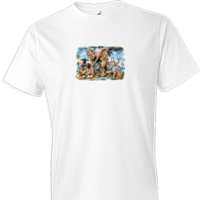 African Smile Tshirt - TshirtNow.net - 1