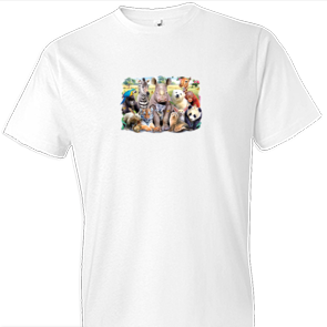 Animal Class Photo Tshirt - TshirtNow.net - 1
