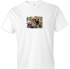Nature Trail Animal Tshirt - TshirtNow.net - 1