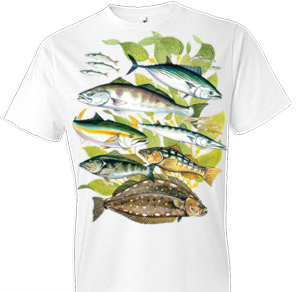 Fathom Fish Tshirt - TshirtNow.net - 1