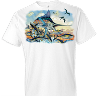Thumbnail for Marlin and Tuna Fish Tshirt - TshirtNow.net - 1