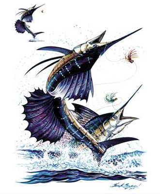 SailFish Tshirt - TshirtNow.net - 2