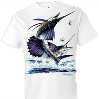 Thumbnail for SailFish Tshirt - TshirtNow.net - 1