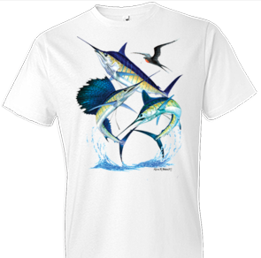 Billfish Slam Tshirt - TshirtNow.net - 1