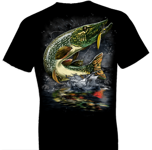 Jumping Pike Tshirt - TshirtNow.net - 1
