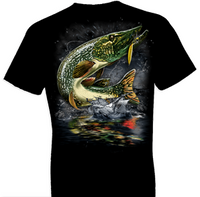 Thumbnail for Jumping Pike Tshirt - TshirtNow.net - 1