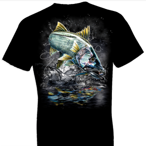 Jumping Snook Tshirt - TshirtNow.net - 1