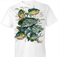 Thumbnail for Crappie Collage Fish Tshirt - TshirtNow.net - 1