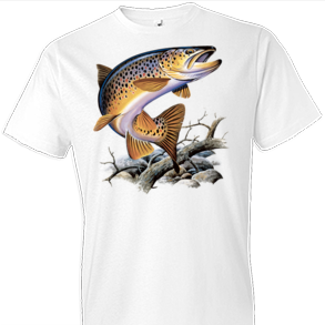 Brown Trout Tshirt - TshirtNow.net - 1