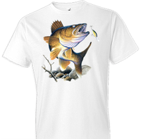 Thumbnail for Walleye Tshirt - TshirtNow.net - 1