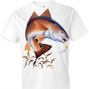 Redfish Tshirt - TshirtNow.net - 1