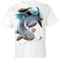 Thumbnail for Channel Catfish Tshirt - TshirtNow.net - 1
