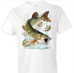 Pike Tshirt with Crest - TshirtNow.net - 1