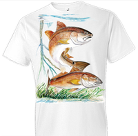 Thumbnail for Redfish Tshirt - TshirtNow.net - 1