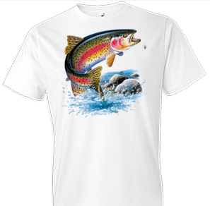 Rainbow Trout Tshirt - TshirtNow.net - 1