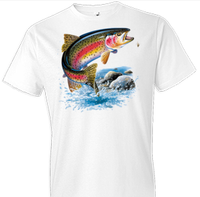 Thumbnail for Rainbow Trout Tshirt - TshirtNow.net - 1